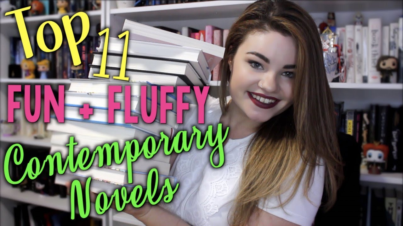 TOP 11 FLUFFY CONTEMPORARY READS | Recommended Reads