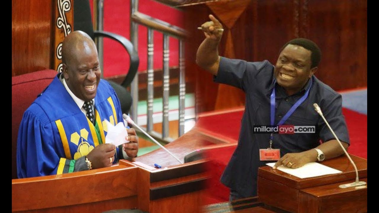 Utani wa Spika Ndugai baada ya Mwijage kutoka nduki Bungeni