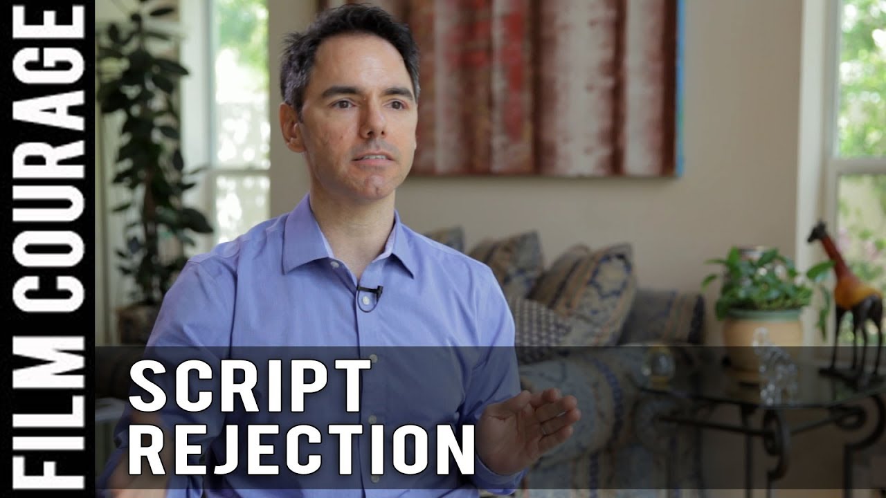 9 Out Of 10 Scripts Are Rejected By The Script Reader by Daniel Calvisi