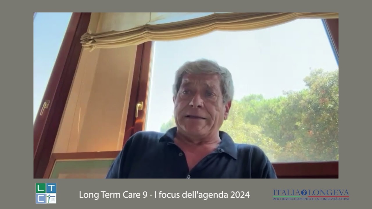 Verso Long-Term Care NINE - Il Presidente Bernabei illustra i temi al centro dell'Evento
