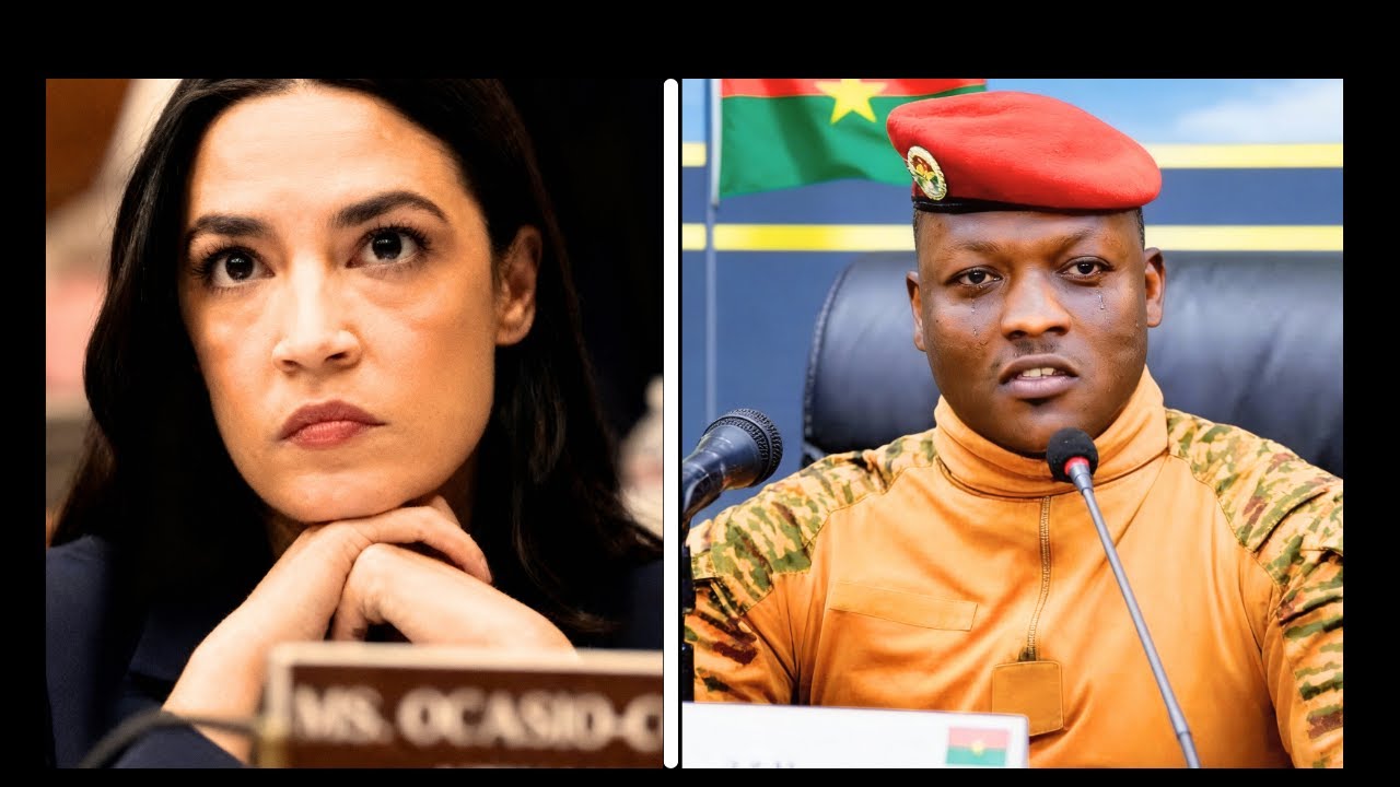 President Ibrahim Traoré is Moved to Tears By Jasmine Crockett's Single Sentence, USA STILL IN SHOCK