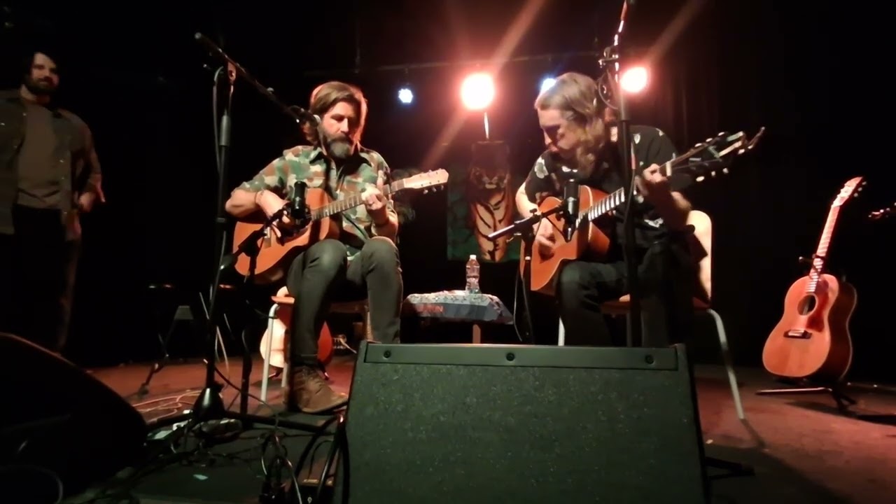 Tyler Ramsey and Carl Broemel 