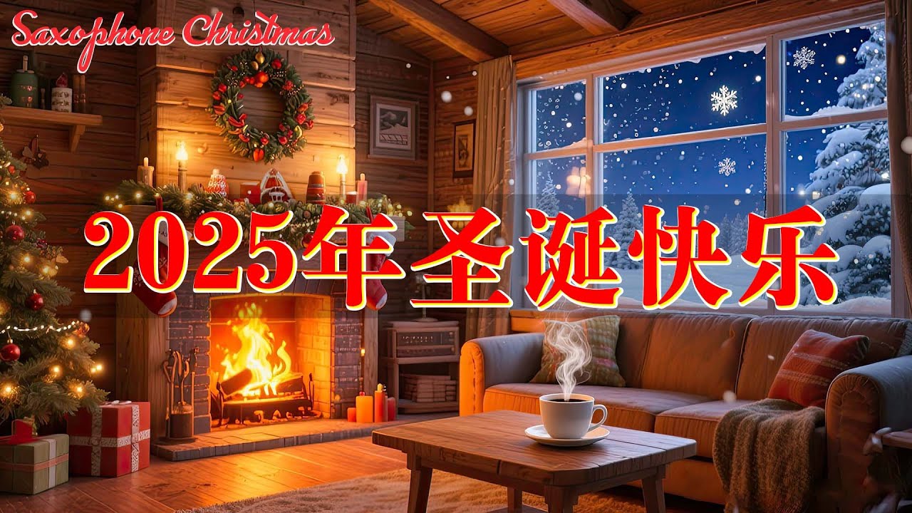 MERRY CHRISTMAS 2025 - 最新聖誕民謠 - 背景音樂，聖誕歌曲 - 聖誕音樂，輕音樂 - 聖誕快樂音樂