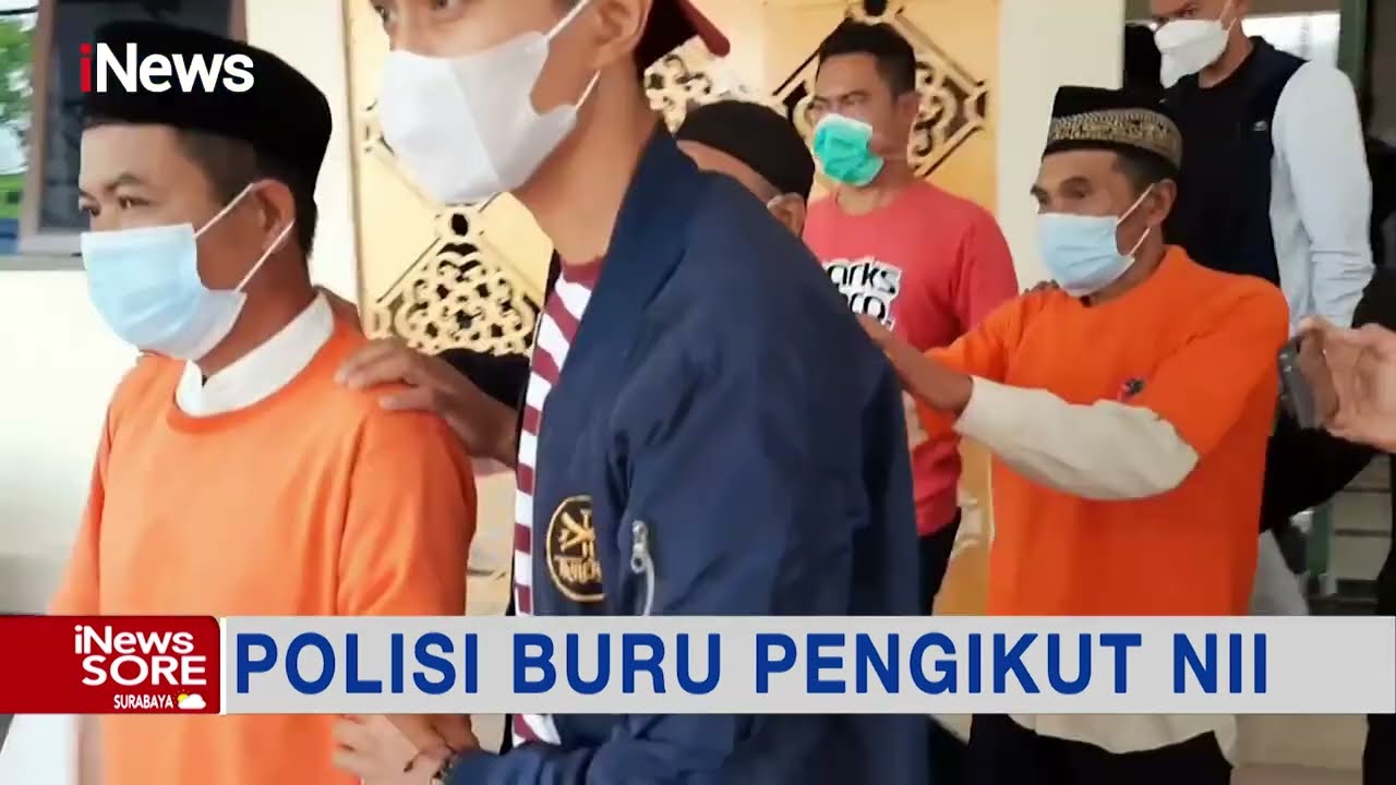 Polisi Buru Pengikut NII di Garut, Jawa Barat #iNewsSore 05/02
