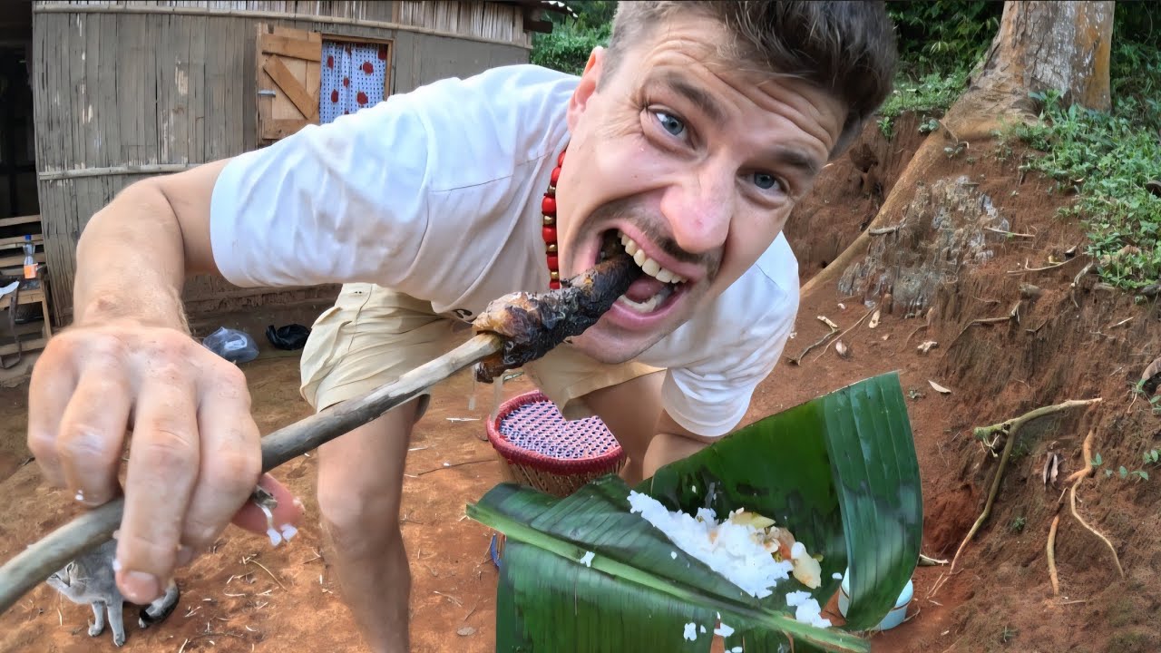 Khasi Village Cooking - Openfire Style 🍲🔥