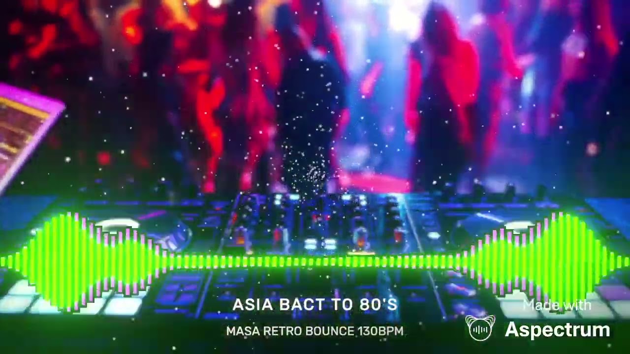 ASIA BACK TO 80'S - MASA RETRO BOUNCE 130BPM