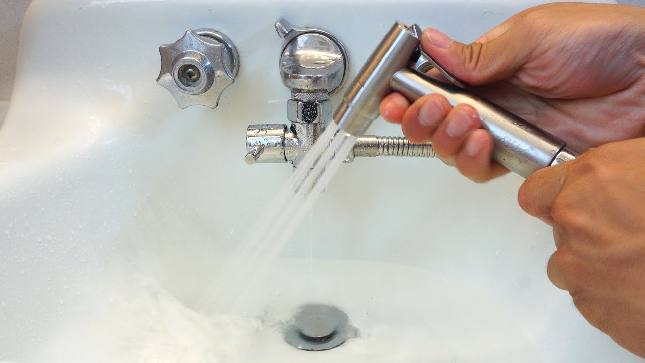 Zen Bidet Cascada-350 Sink Installed Bidet Sprayer Review