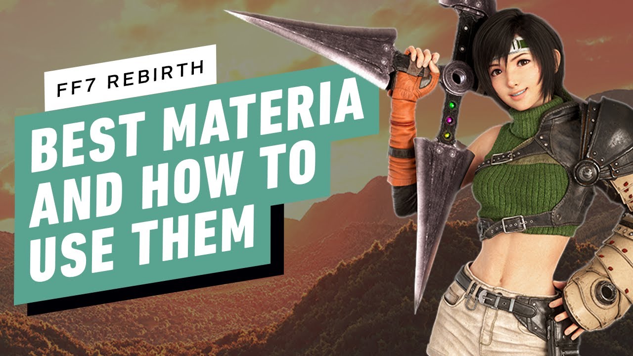 FF7 Rebirth - How To Find and Use the Best Materia