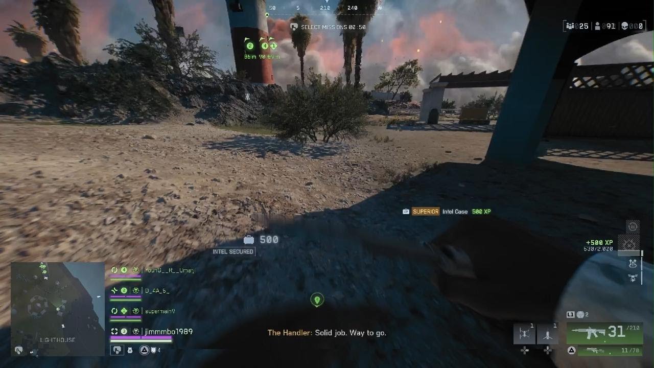 Didn't see the tank, had to improvise