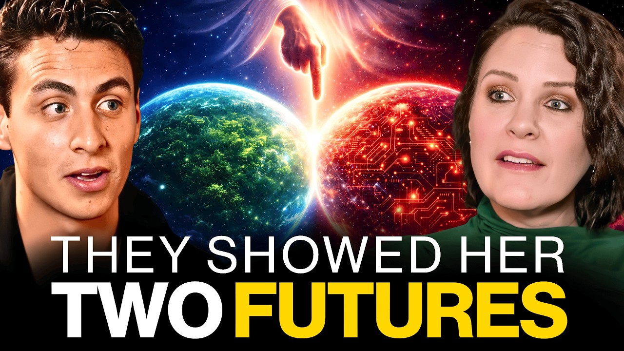The Angels SHOWED Her The Future Timeline SPLIT (Organic vs Artificial) | Dallisa Hocking