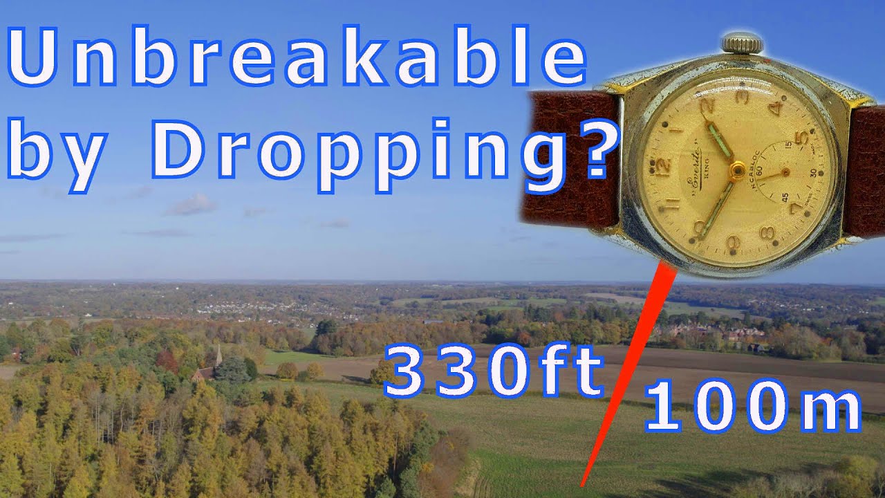 This watch's maker said it was unbreakable. We Shall See!