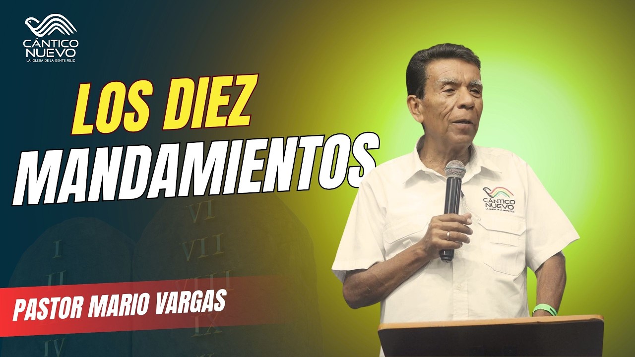 Los diez mandamientos #5 / Pastor Mario Vargas