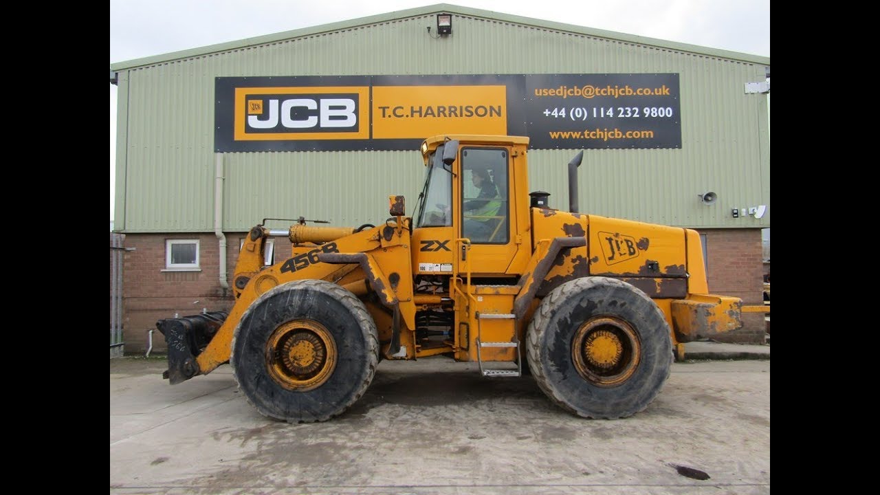 FOR SALE: 1997 JCB 456ZX