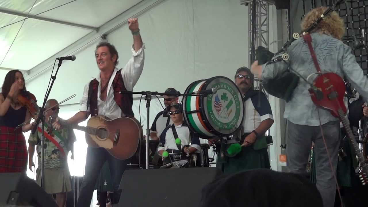 Barleyjuice- Baba O'Riley - Weekend Irish -- Saturday at DIF 2013
