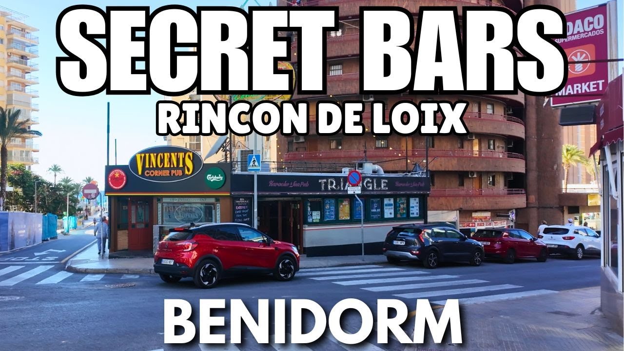 Benidorm: SECRET Bars in The Rincon de Loix! 😲🍺┃A MUST-VISIT!