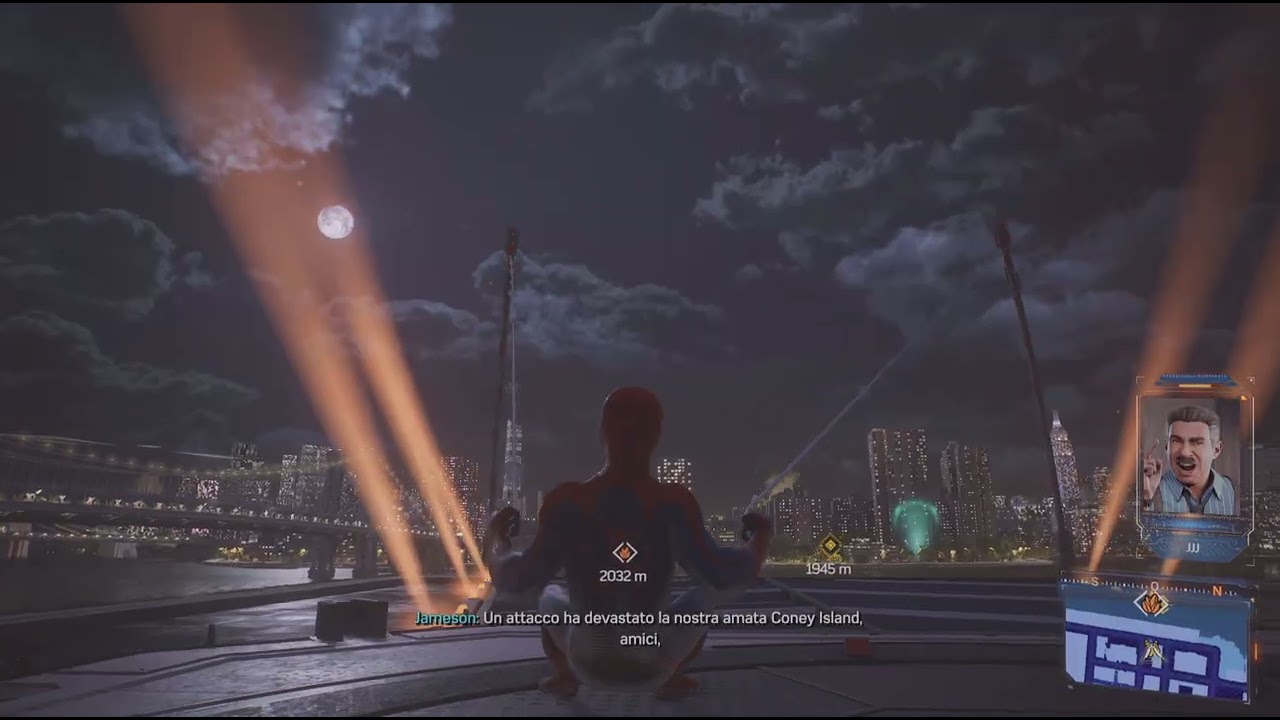 Marvel's Spider-Man 2 salviamo tombston