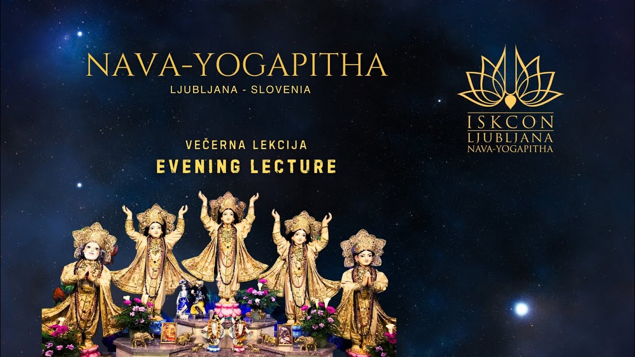 Bhagavad-gita 7.2 | Vrishabha das | ISKCON Ljubljana Live