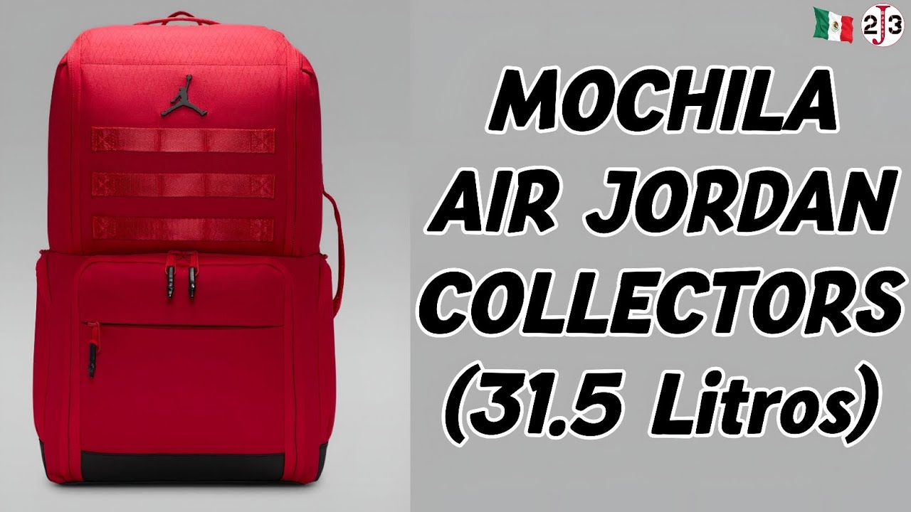 Mochila AIR JORDAN COLLECTORS (31.5 Litros)