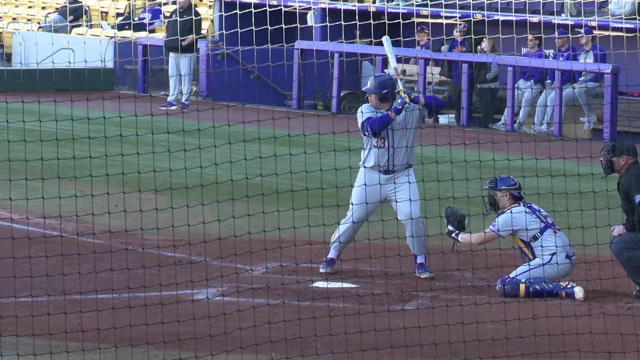 LSU Baseball practice and intrasquad scrimmage video, January 23, 2026