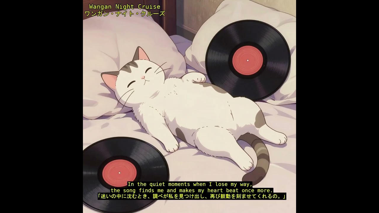 Japanese City Pop to Fall Asleep To — Wangan Night Cruise Vol. 1