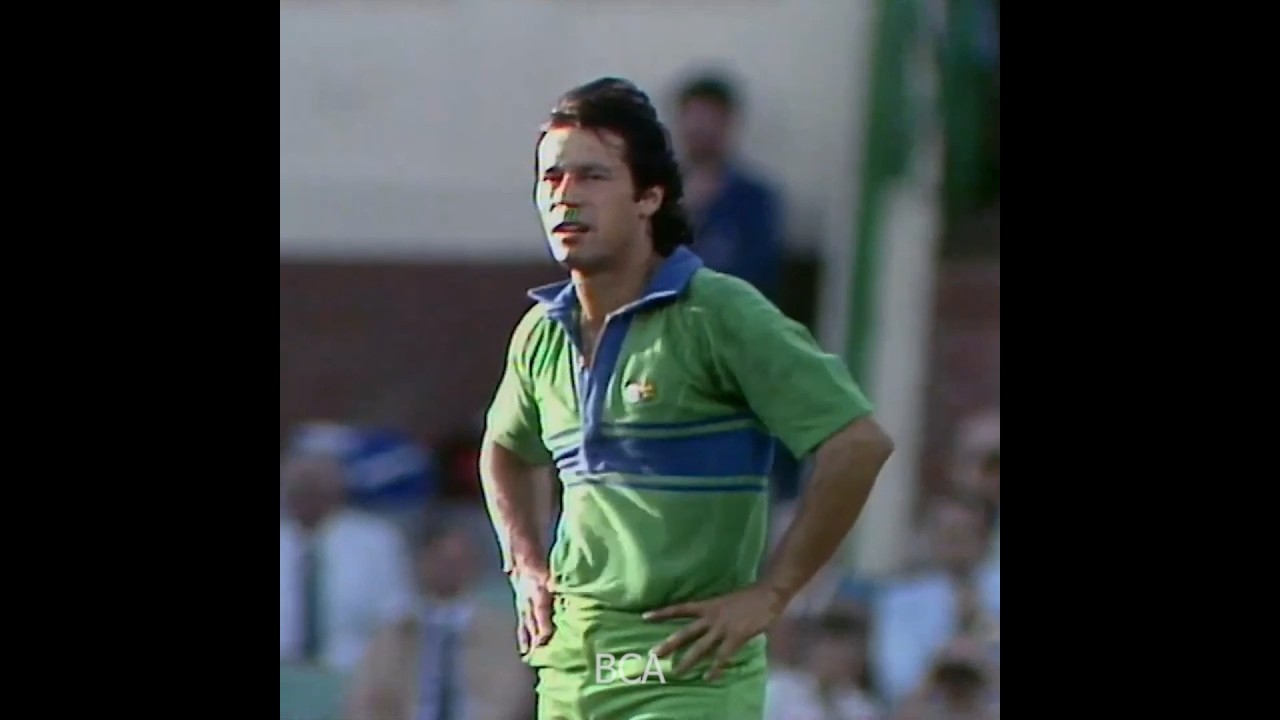 Imran Khan Vs Kris Srikkanth - Amazing Bowling - Analysis