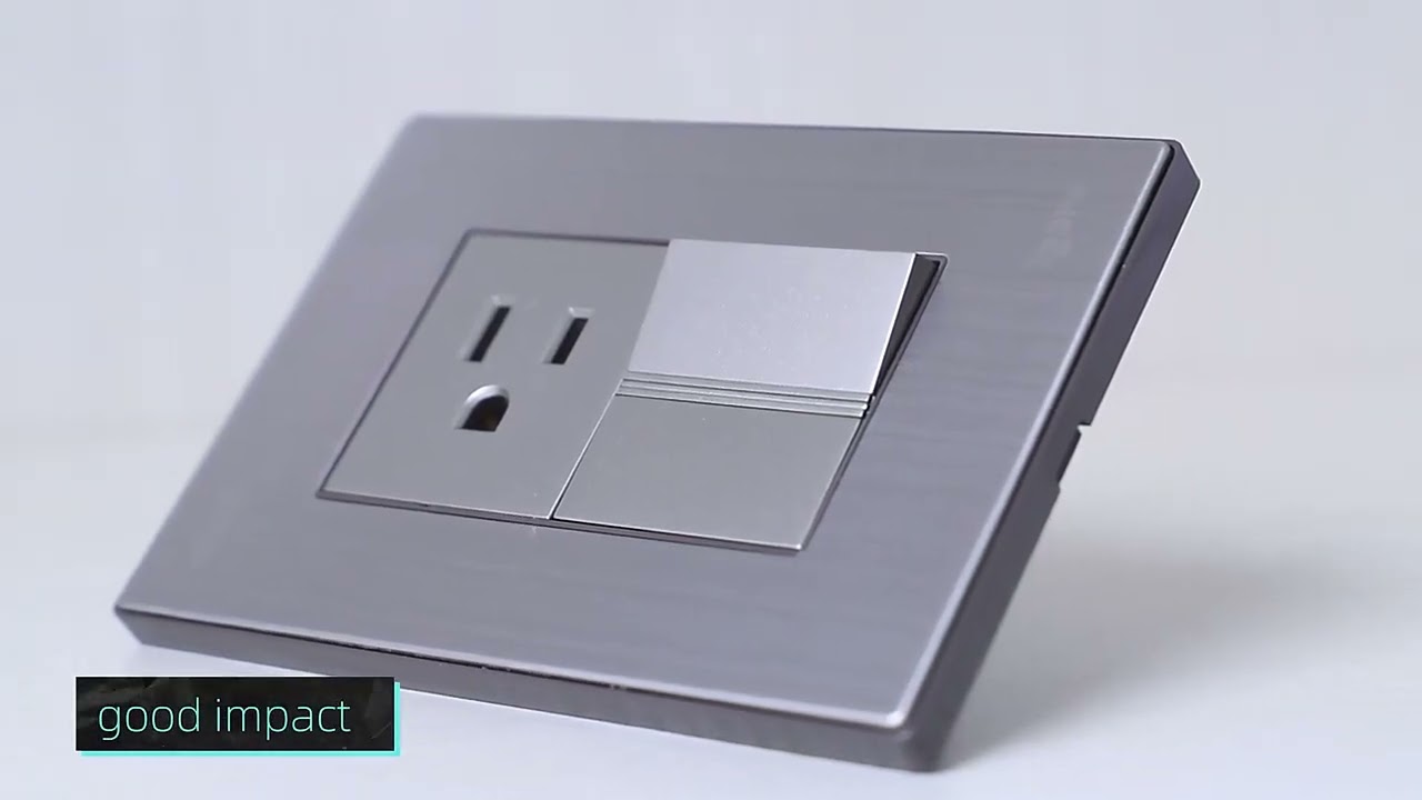 American standard wall switch display