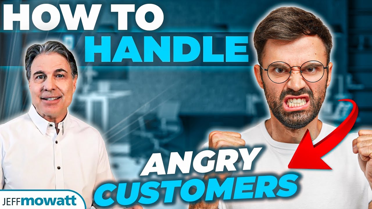 How to Handle #AngryCustomers  5 Strategies to Turn Angry Customers into Loyal Fans