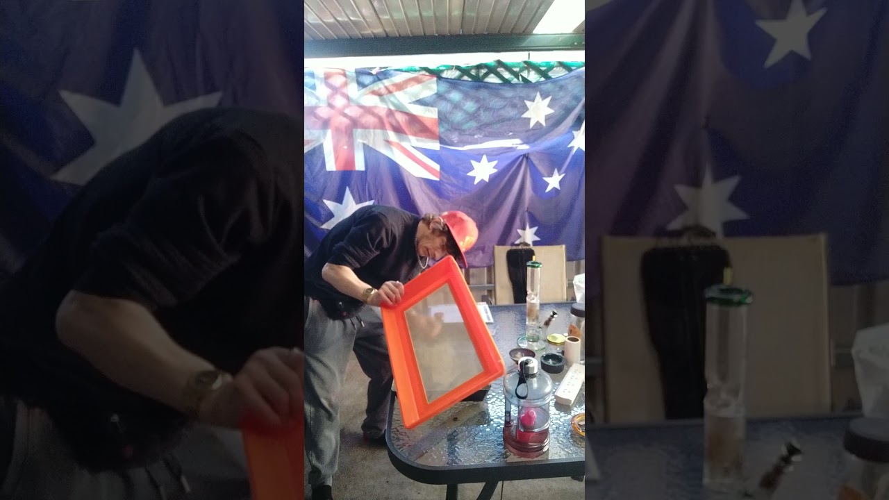 Trim Tray - Extracting Dry Sift