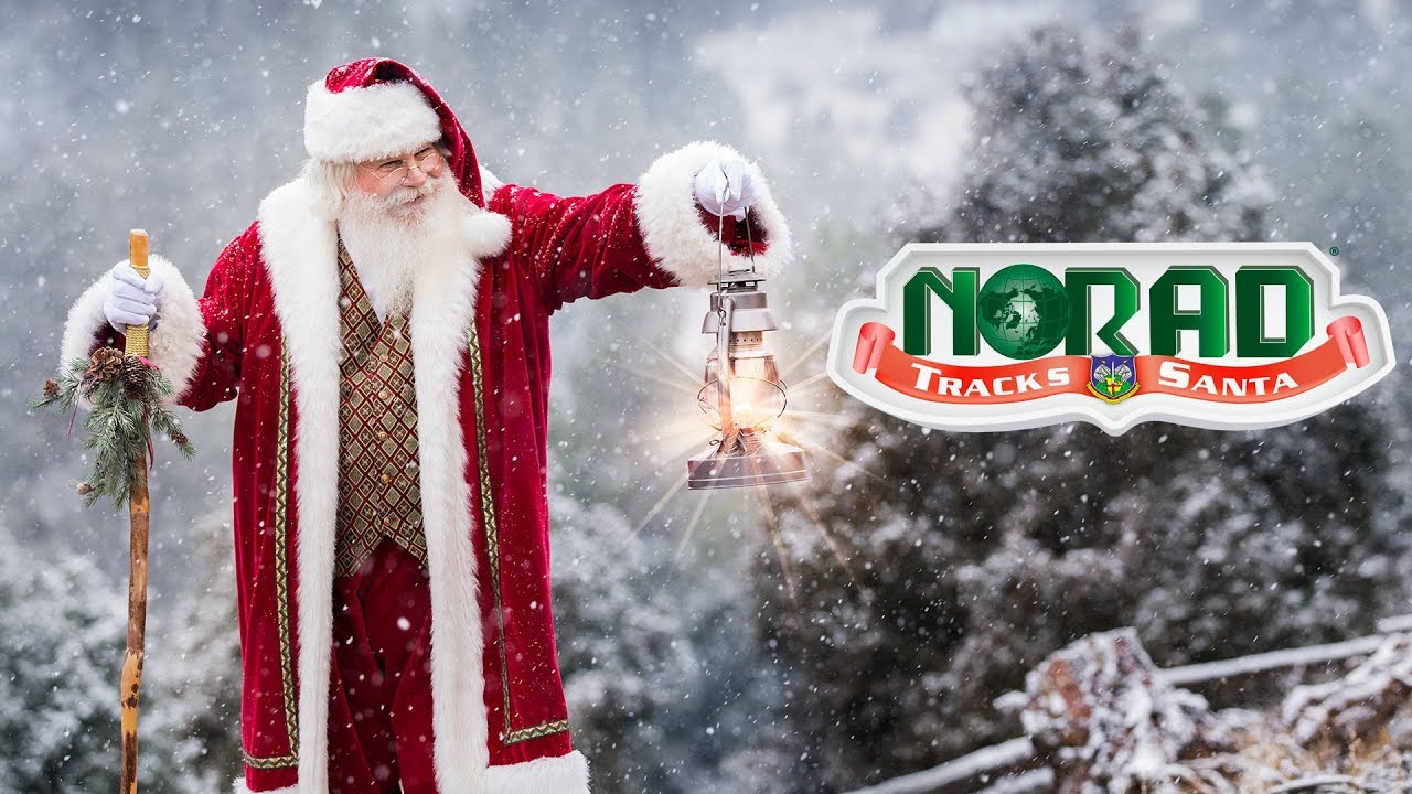 NORAD Tracks Santa 2017