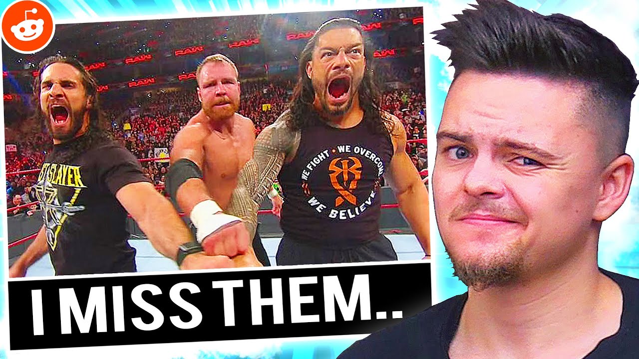 I REALLY MISS THE SHIELD IN WWE..