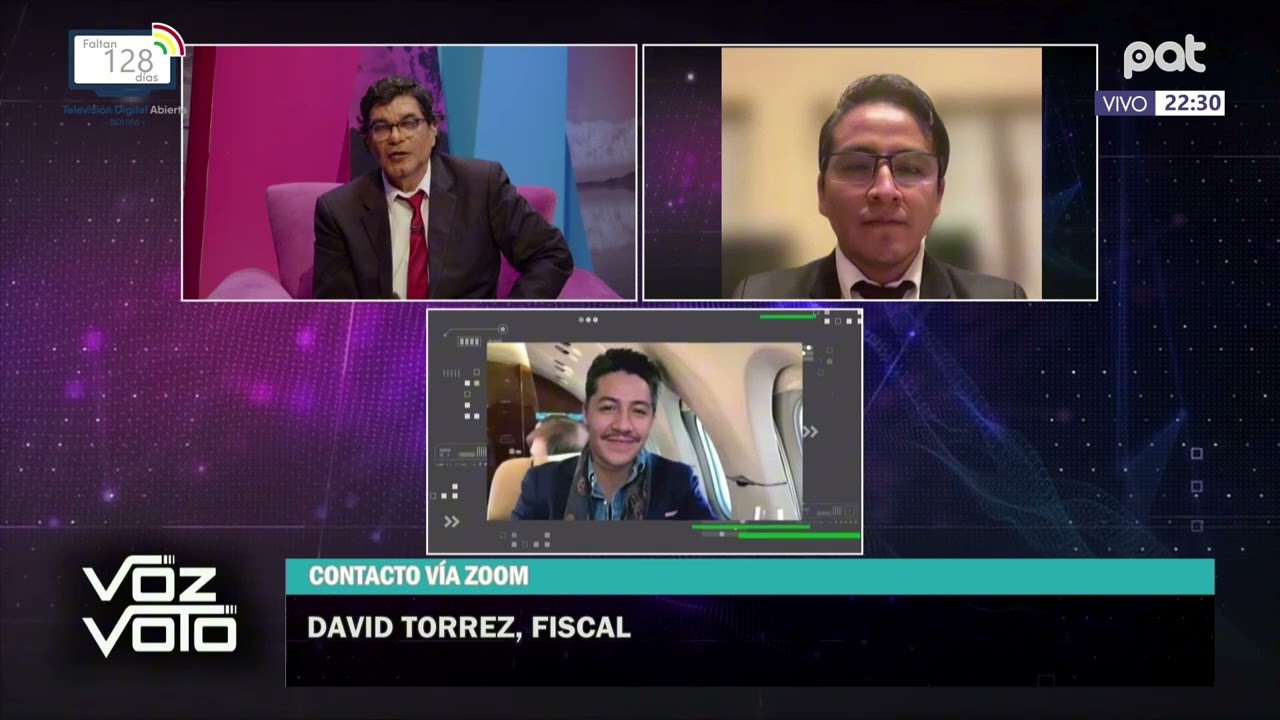 David Torrez, fiscal