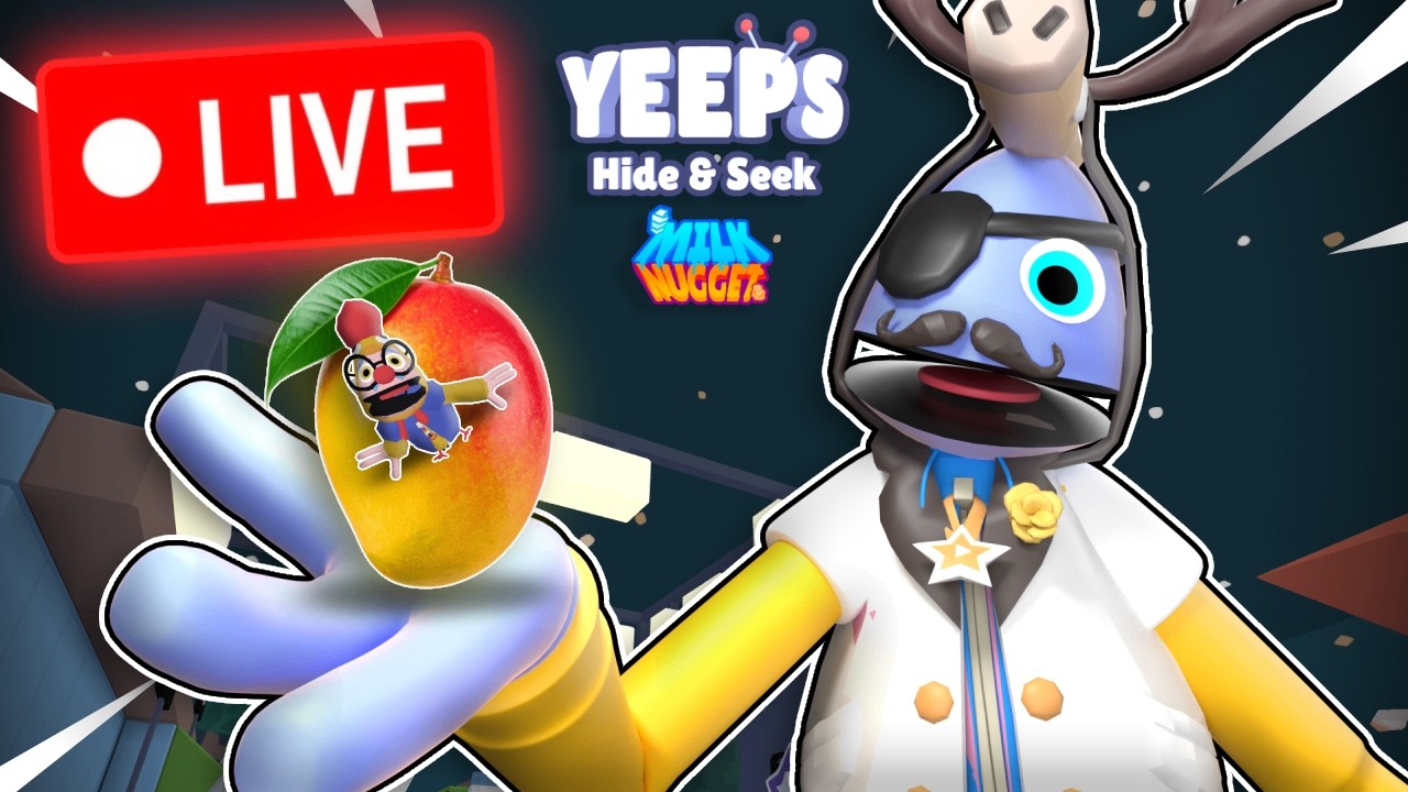 🥭YEEPS STREAM!!🥭(come join us!)