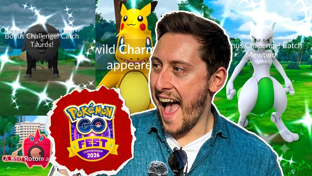 200 Raids Later... Did We Get the SHUNDO?! 🤯 Pokemon GOFest Copenhagen 2026 City Shinies!