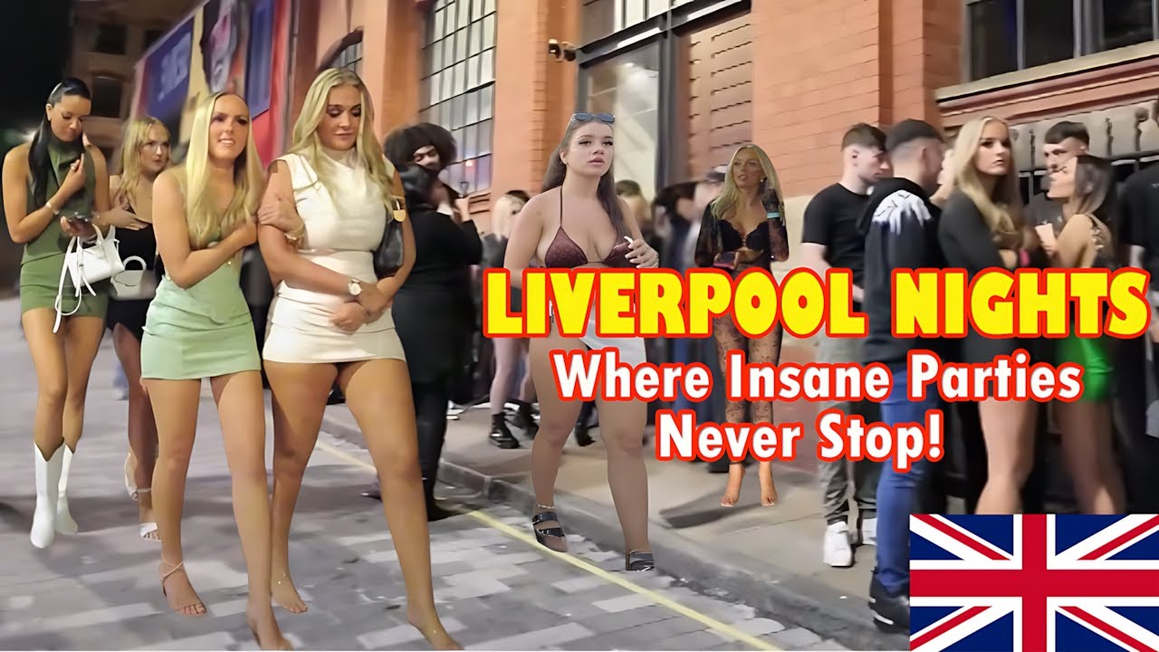 Nightlife In Liverpool: Is This The Uk’s Most Insane Party Destination? | Travel Documentary