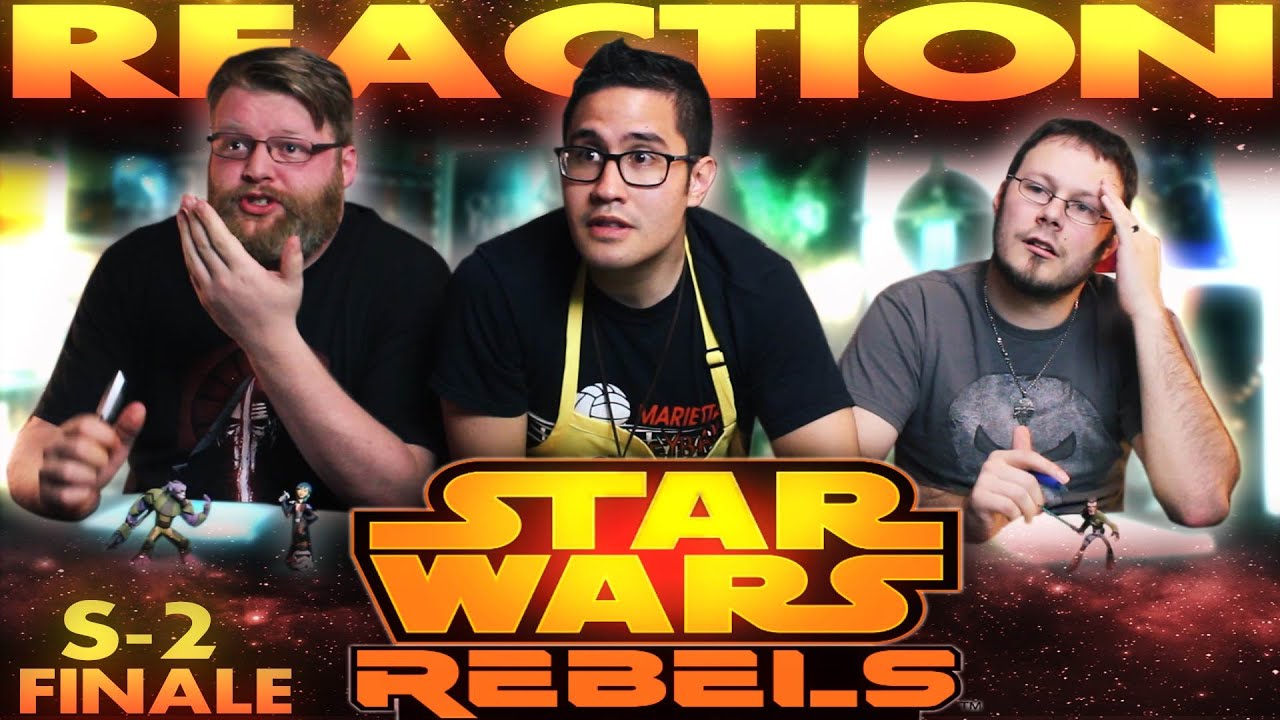 Star Wars Rebels Season 2 Finale REACTION 