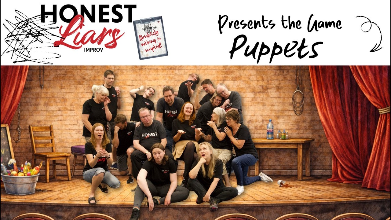 PUPPETS IMPROV COMEDY