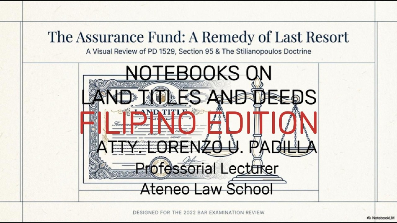 ASSURANCE FUND   FILIPINO EDITION