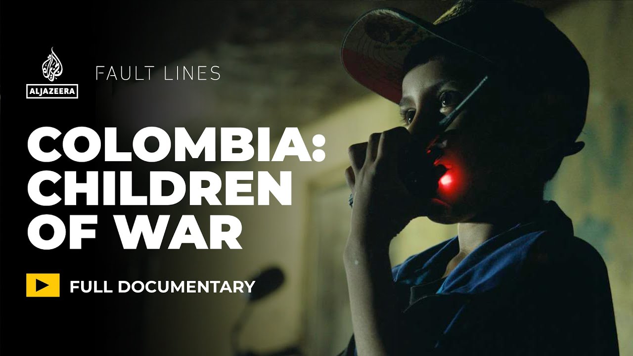 Inside Colombia’s war over drugs, territory and child soldiers | Fault Lines Documentary