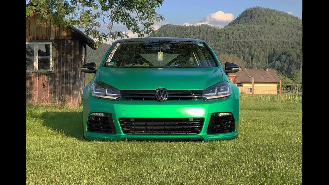 Bull-X Ego-X - VW Golf 6 GTI Tuning | Green Rain Projekt