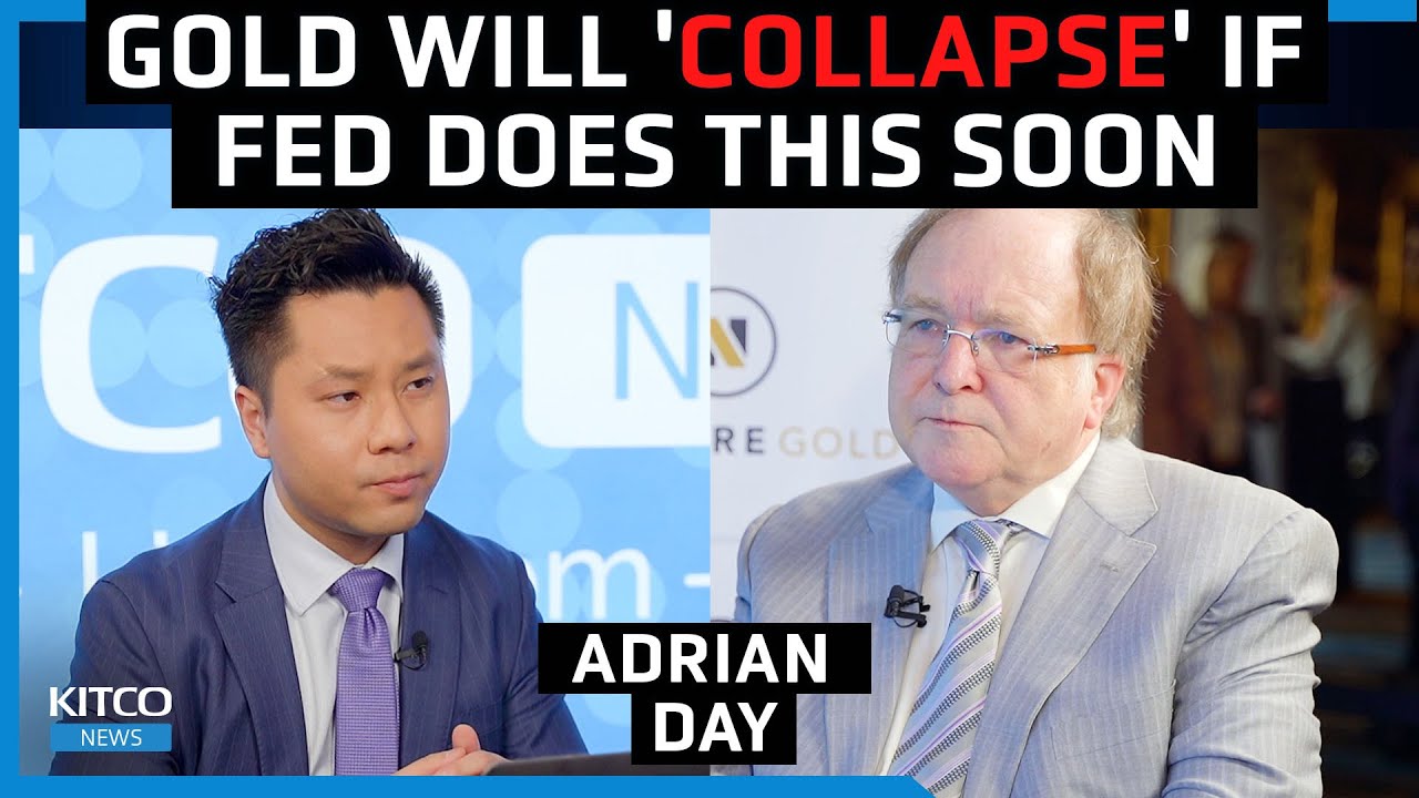 Fed will 'collapse' gold price, stocks this week if they do this - Adrian Day