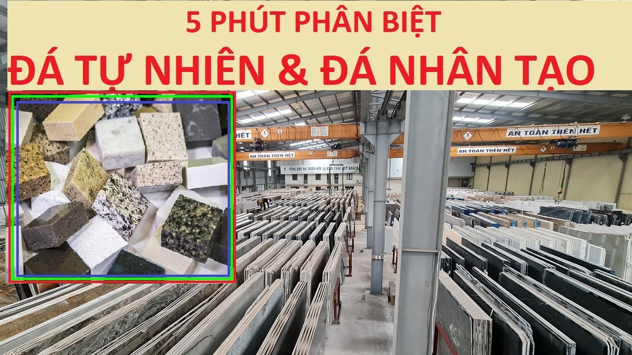 Phân Biệt Đá Nhân Tạo Với Đá tự nhiên, Đơn giản, Dễ Nhận Biết [tranhdadoixung.vn]