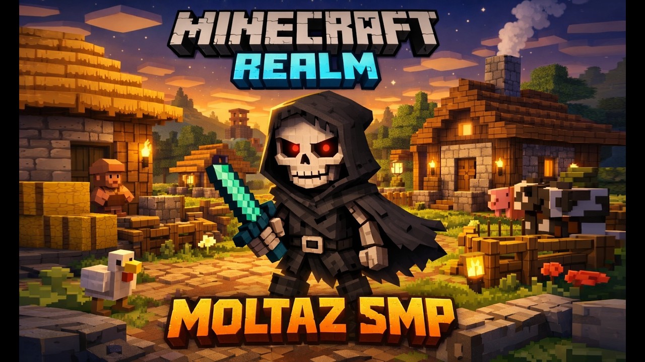 Live Now: Minecraft