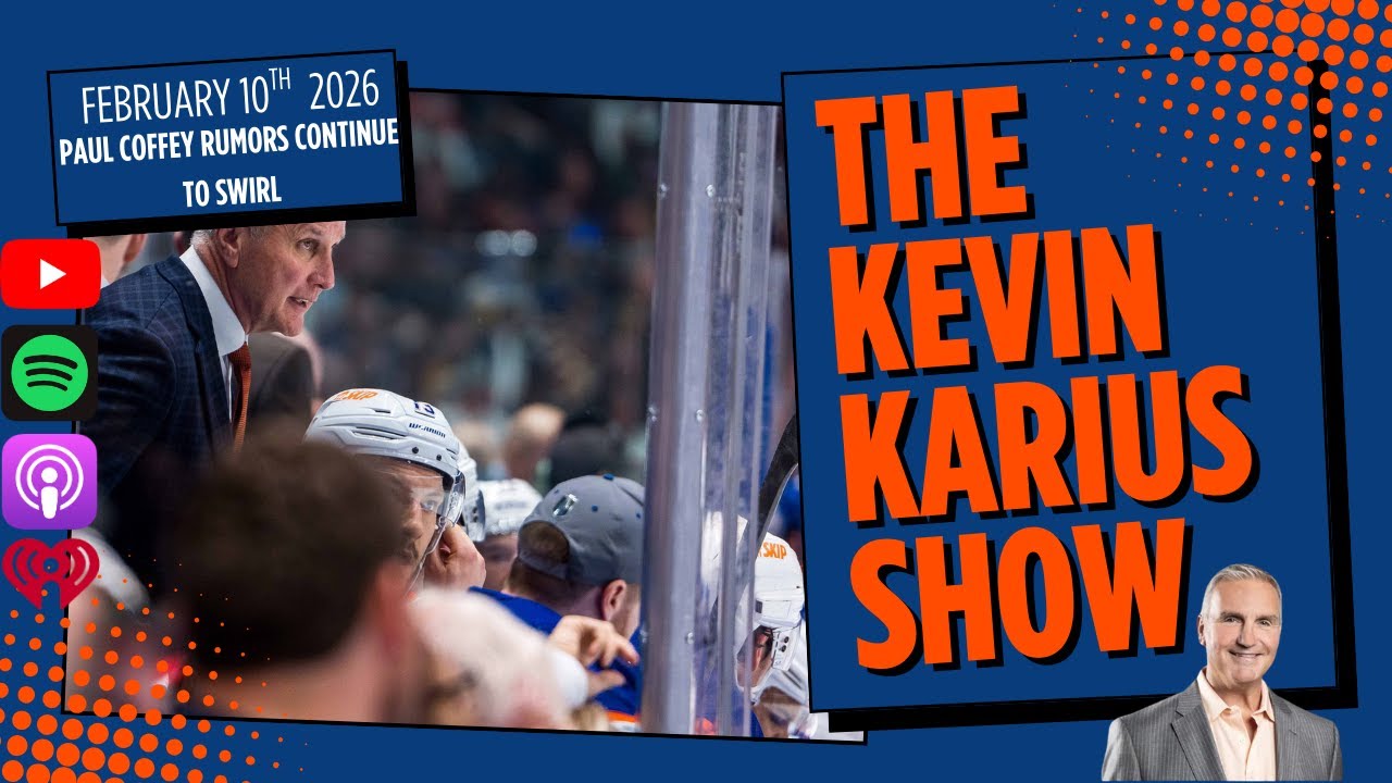 The Kevin Karius Show - February 10th, 2026 - Paul Coffey Rumors Continue to Swirl