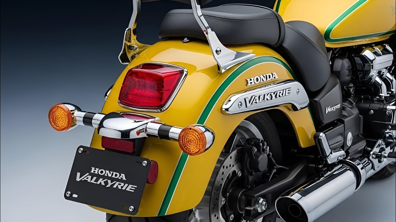 New 2026 Honda Valkyrie Cruiser Finally Reaveled! First Look & Features!