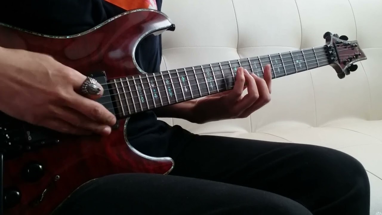 Guitar Cover: Firehouse - All She Wrote