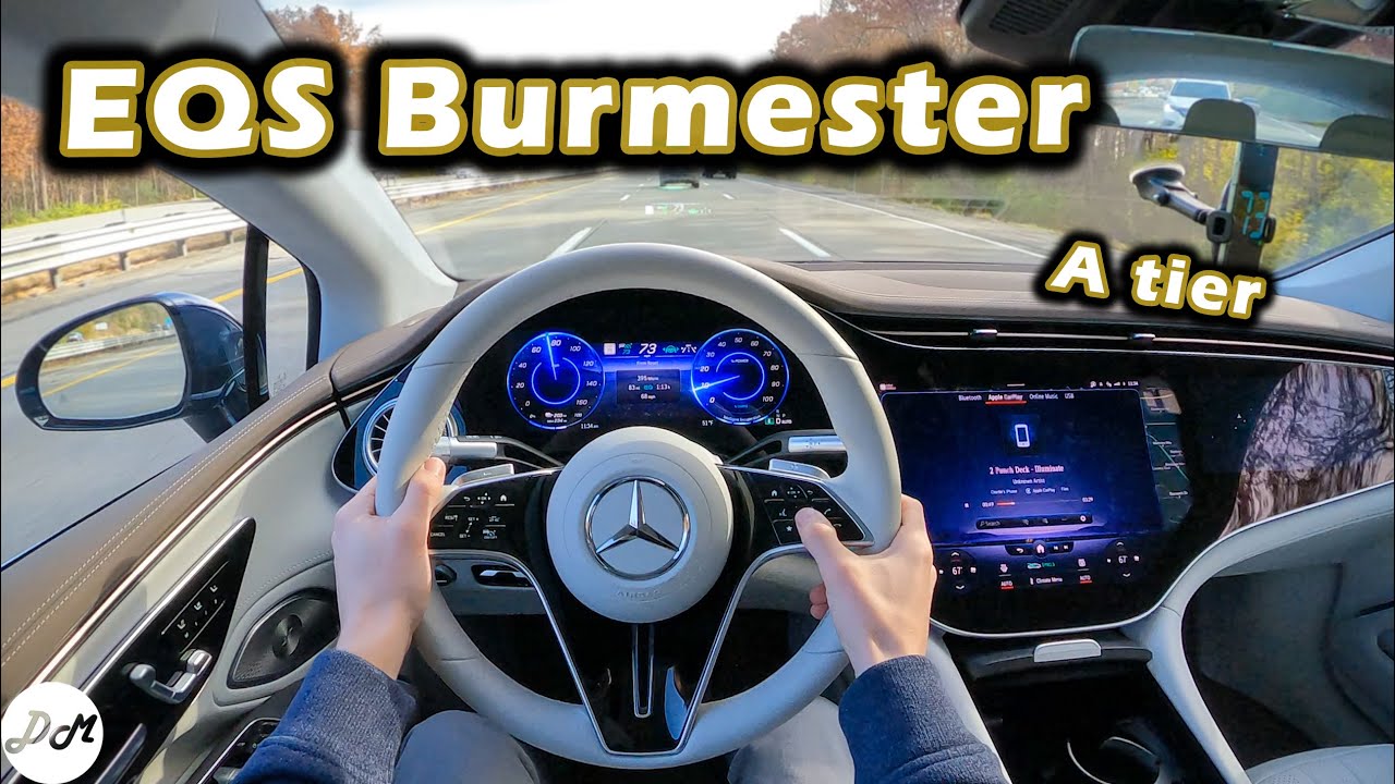 Mercedes-Benz EQS 2022 года – Обзор системы объемного звучания Burmester 3D
