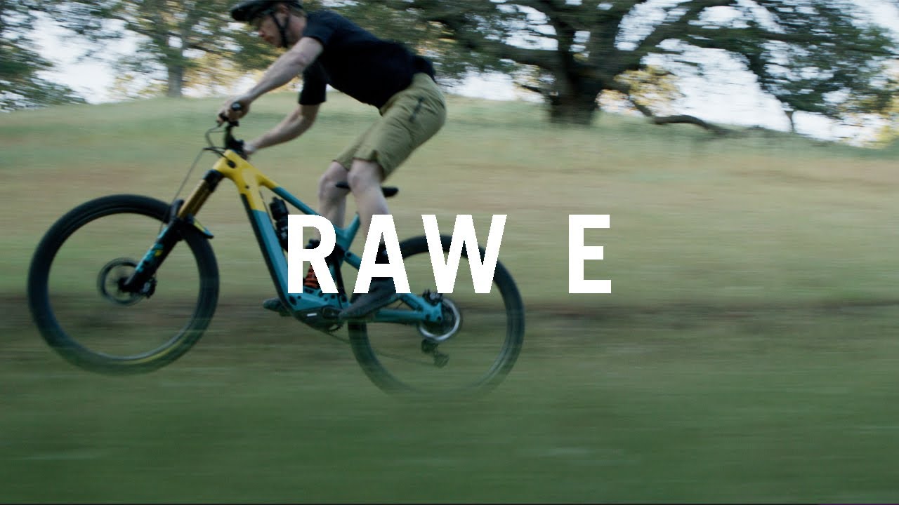 Yeti Cycles: Jubal Davis - Raw E