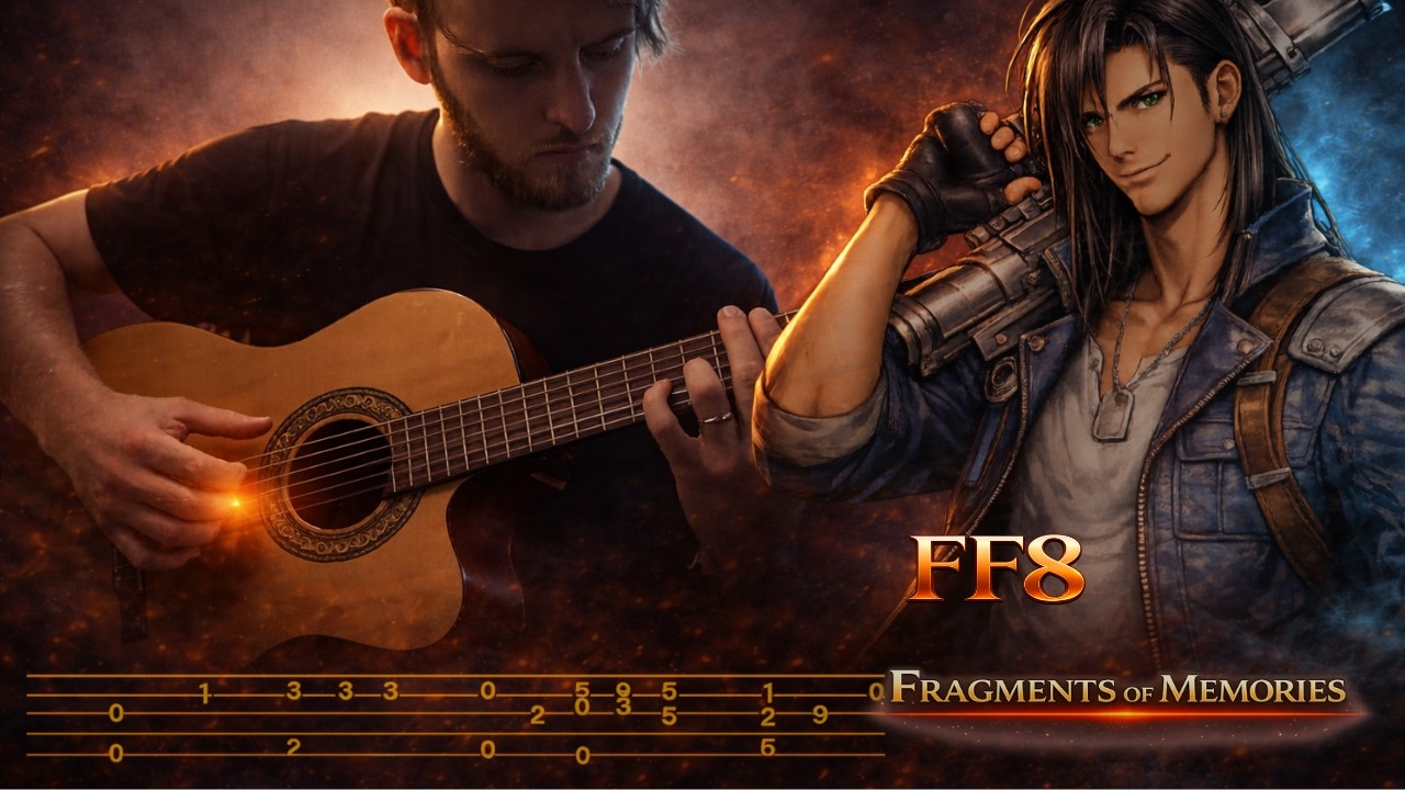 Fragments of Memories – Final Fantasy VIII Guitar Arrangement