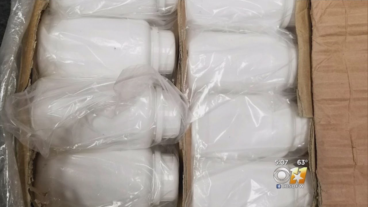 Liquid Meth Found At DFW