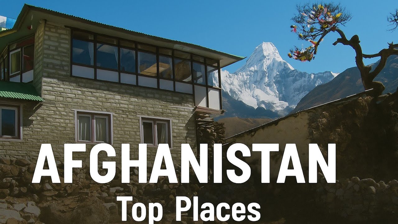 Afghanistan Travel Guide 2025 | Explore Hidden Gems, Mountains & Culture in 4K